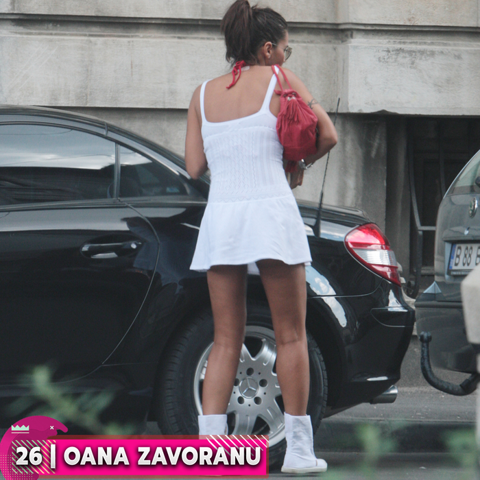 Top 30 sexy-vedete în ipostaze super-provocatoare pe stradă. Pe ce locuri “se bat” Lidia Buble, Daniela Crudu, Delia ori Claudia Pavel