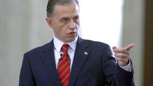 Mircea Geoana, cuprins de nostalgii! Ce a facut politicianul la vila in care a locuit 10 ani