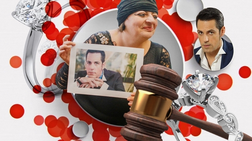Gina ”Frânge-inimi” îi cere despăgubiri lui Bănică Jr. fiindcă refuză s-o ia de nevastă: ”Am avut o relație cu Ștefan pe internet! S-a comportat pătimaș cu mine…”
