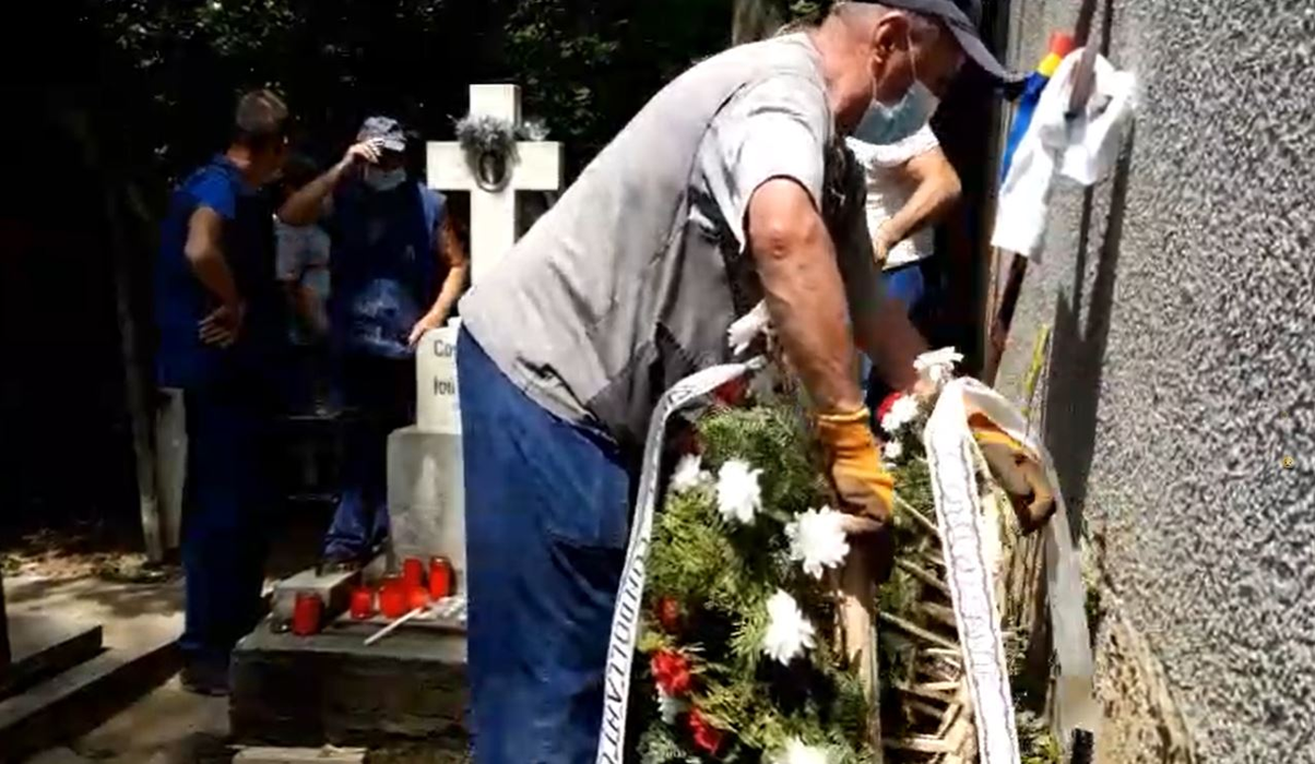 Costin Mărculescu a  murit subit: infarct! A fost condus pe ultimul drum de cei mai buni prieteni