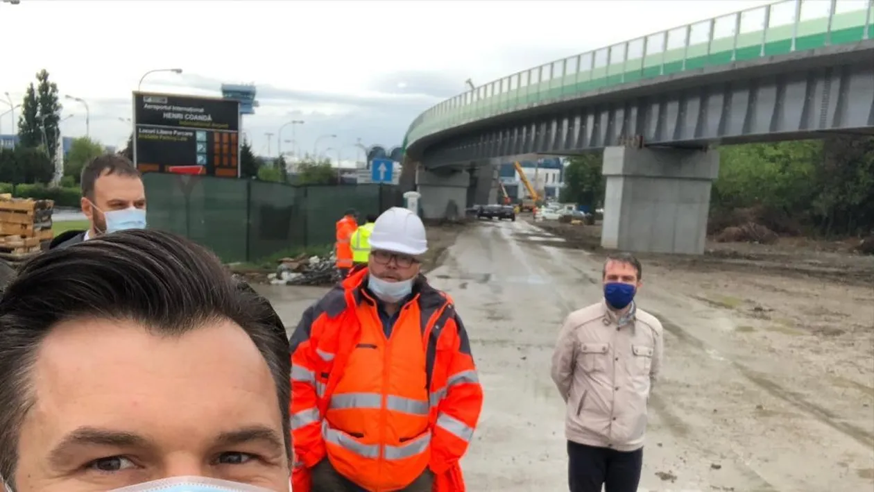 Anunț oficial! Când va fi gata linia de cale ferată dintre Aeroportul “Henri Coandă” și Gara de Nord