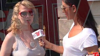 VIDEO Oana Lis, singura in oras a doua zi dupa nunta