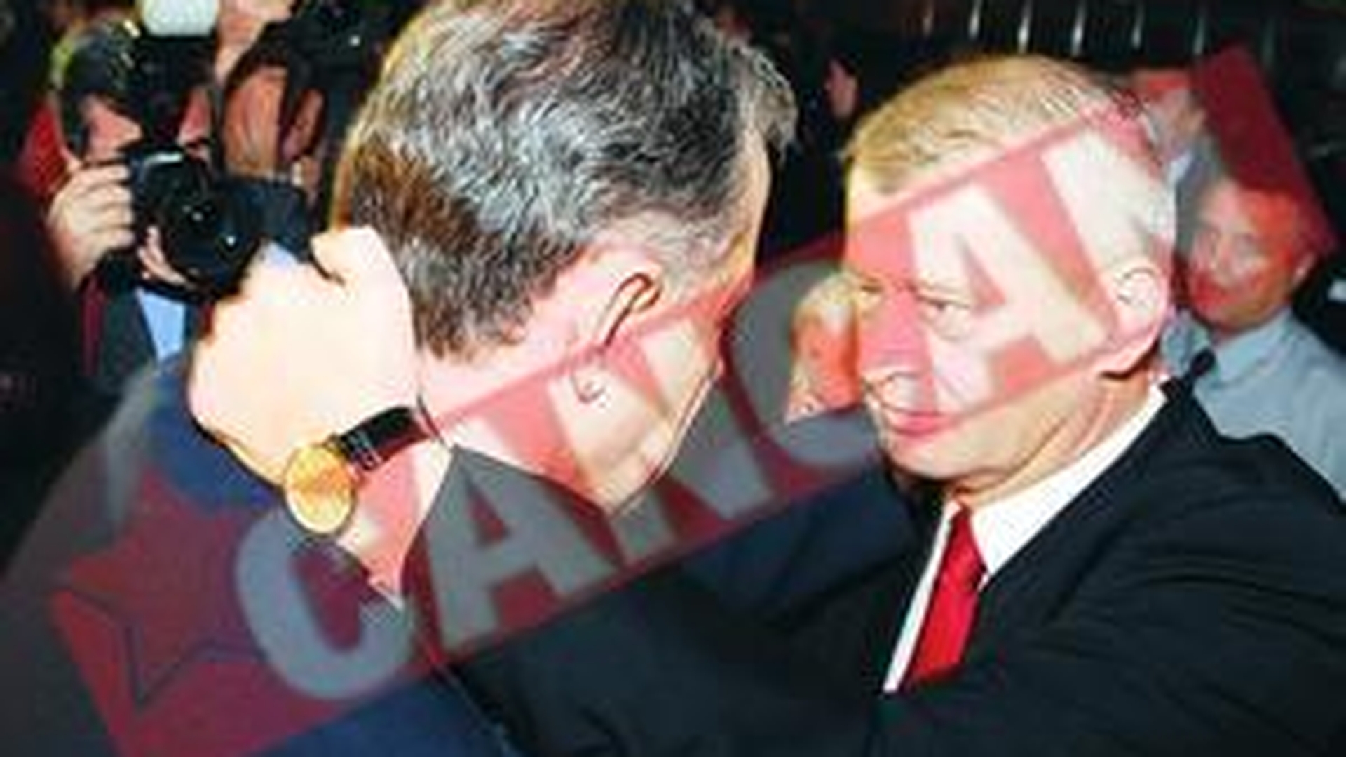 Geoana: Sorine, era sa ai o scama!