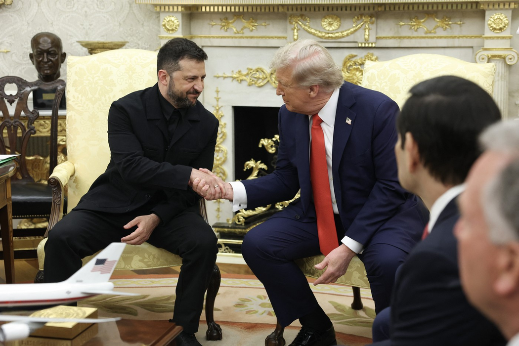 Volodimir Zelenski și Donald Trump/ sursă foto: Profimedia