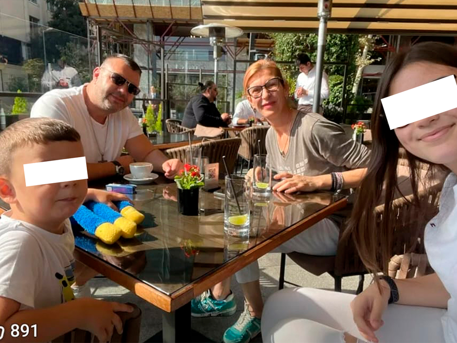 Maya și mama sa, Monica Iagăr, agresate de soțul acesteia
