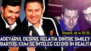 Adevarul despre relatia dintre Smiley si Pavel Bartos. Cum se inteleg cei doi in realitate. Diseara, de la 20:30, Vocea Romaniei