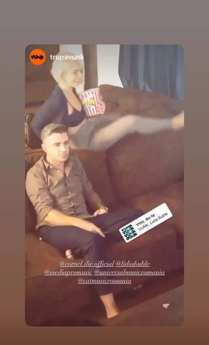Lidia Buble a publicat o poză în care apare în brațele lui Cornel Ilie! Una dintre internaute: “Cred că de asta a divorțat”