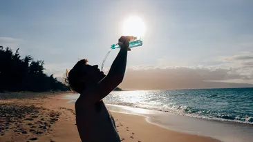 România, lovită de aer saharian! Vor fi 40 de grade la umbră, dar și furtuni violente