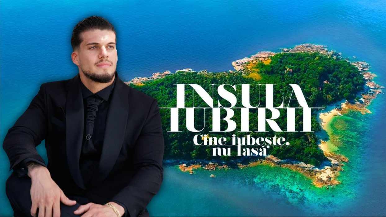 Cine este ispita Alberto Grecu de la Insula Iubirii 2026. Sursa foto: Facebook Antena 1 / TikTok Alberto Grecu