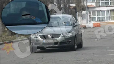 Spune-mi ca nu vad bine! Un copil de doar sase ani s-a plimbat la volanul unei masini prin Herastrau!