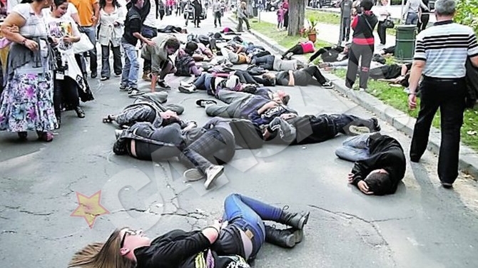 Au bagat lumea in sperieti! 20 de tineri, "secerati" la Sinaia