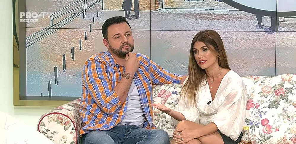 Sânziana Negru, reacție neașteptată în direct la TV după ce a fost întrebată de relația cu Smiley: “Nu, nu a fost…”