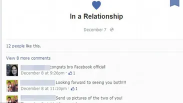 A scris pe Facebook ca este intr-o relatie. Ce a urmat in scurt timp este CUTREMURATOR! Nimeni nu ar fi banuit asa ceva