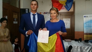 "Primarul de pe facebook" a fost nas in weekend! Catalin Rotundu a cununat doi campioni!