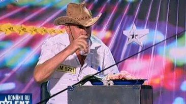 Mi s-o-ntors stomacul pe dos! Ce a putut sa MANANCE un concurent pe scena Romanii au talent