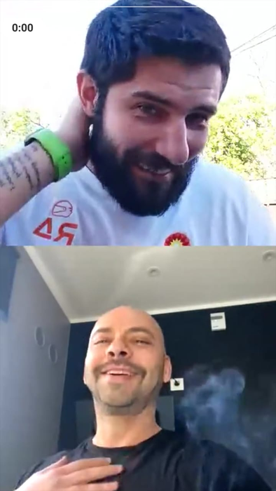 Cătălin Cazacu, de nerecunoscut după ce s-a tuns la zero și și-a lăsat mustață! Pe cine a provocat să își facă un look la fel ca al lui