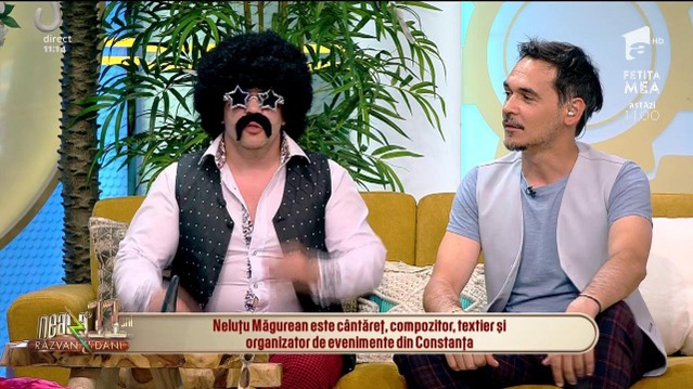 Neluțu Măgurean, la Răzvan & Dani