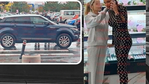 Bianca Drăgușanu n-a primit Ro-Alertul! În timp ce bucureștenii se ascundeau de furtună, "diva supremă" a ieșit la vânătoare de reduceri