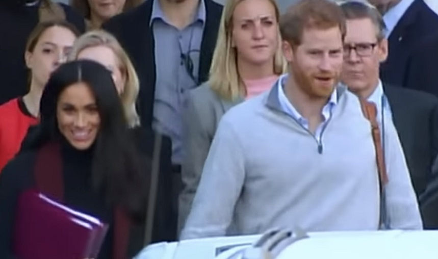 Meghan Markle și Prințul Harry, primele imagini după ce s-a anunțat că vor deveni părinți!
