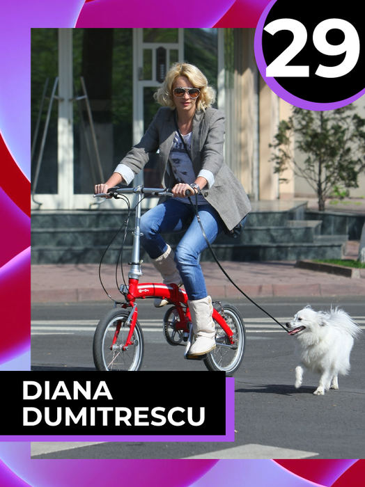 TOP 30 vedete care fac spectacol și fără cai-putere! Adela Popescu, Diana Dumitrescu și Roxana Ciuhulescu au cucerit orașul pe două roți