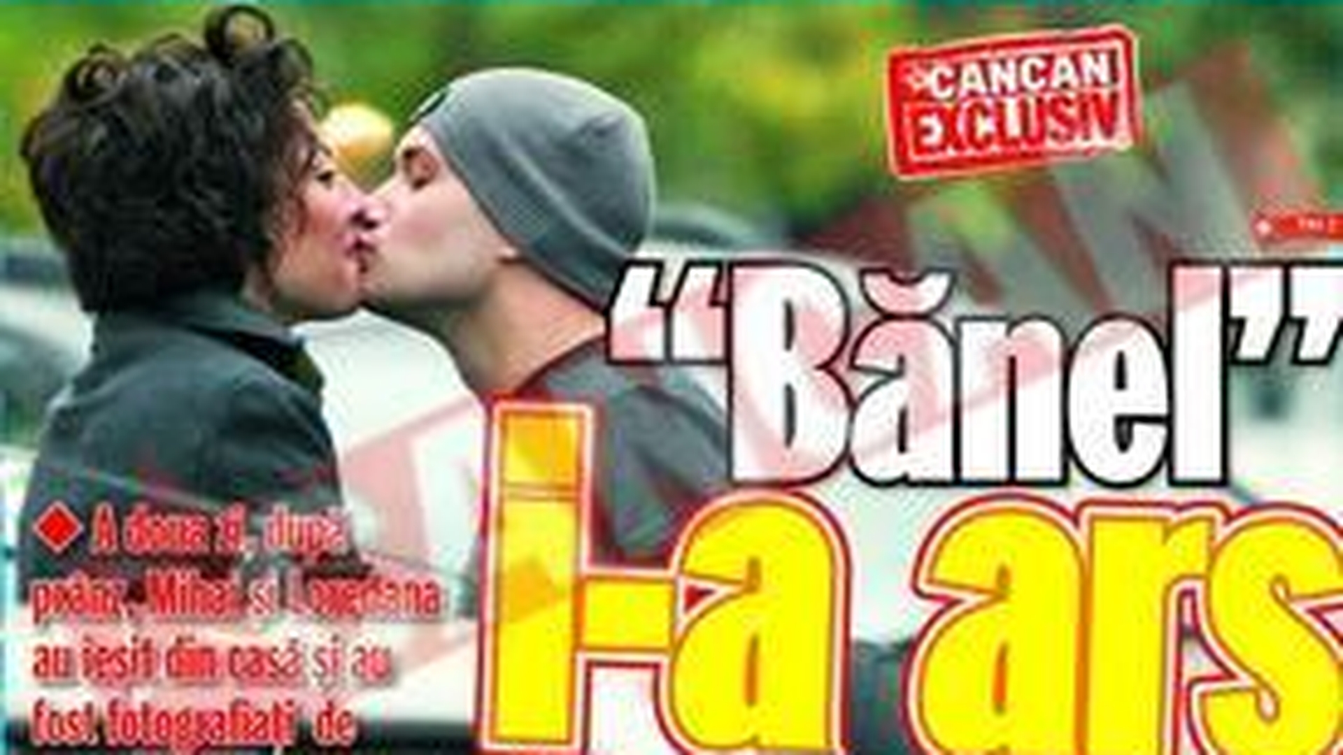 "Banel" se bucura ca Bodo s-a culcat cu prietena lui!