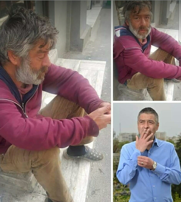 Laurențiu, inginerul devenit cerșetor, s-a stins din viață