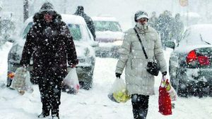 COD GALBEN DE VÂNT ŞI NINSOARE în ţară! Vezi aici care sunt judeţele afectate!