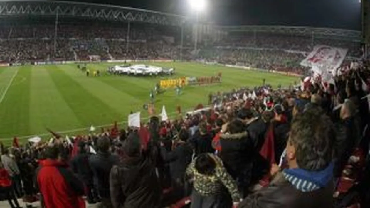 Vezi aici care sunt singurele arene din Romania ce pot gazdui meciuri din preliminariile Euro 2012