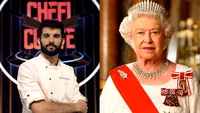 Chef Richard Abou Zaki, juratul de la „Chefi la cuțite”, a gătit pentru regina Angliei: ”Am preparat un meniu de 6 feluri”