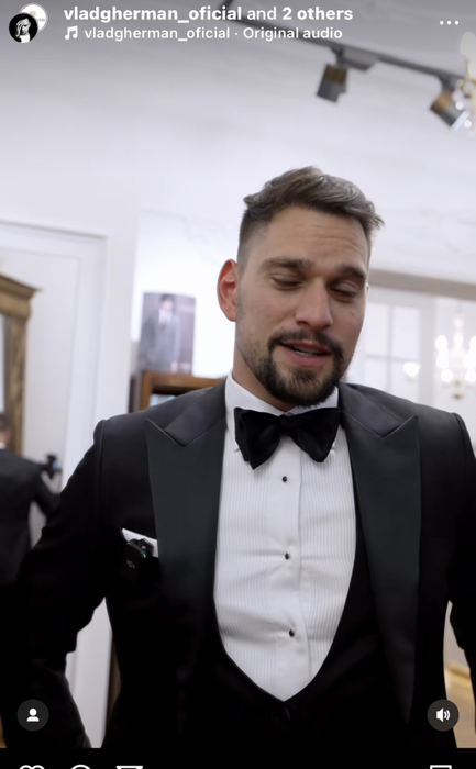 Vlad Gherman/ sursă foto: Instagram