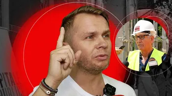 Fratele Juliei Roberts a ajuns pe șantierul viitoarei clinici de psihiatrie pediatrică de la Obregia. Eric Roberts și Codin Maticiuc, mesaj emoționant: „Trebuie să salvăm copiii”