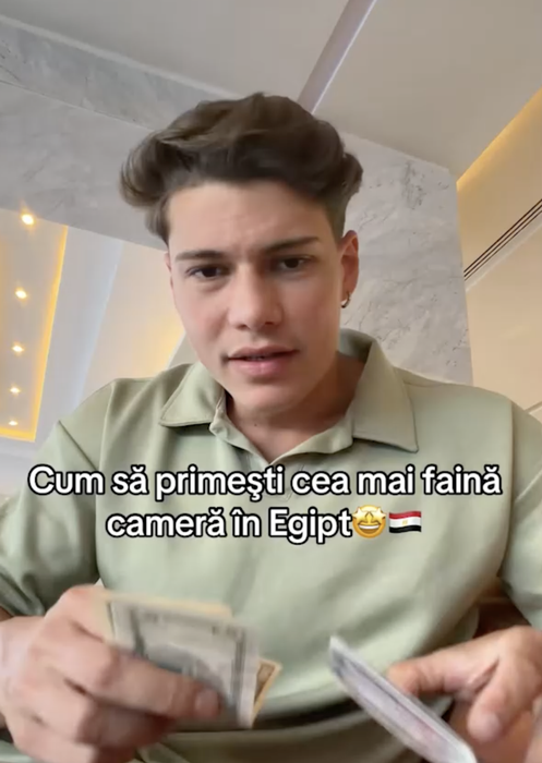 Cum a reușit un român să ia o cameră de lux în Egipt. Ce a predat la recepția hotelului