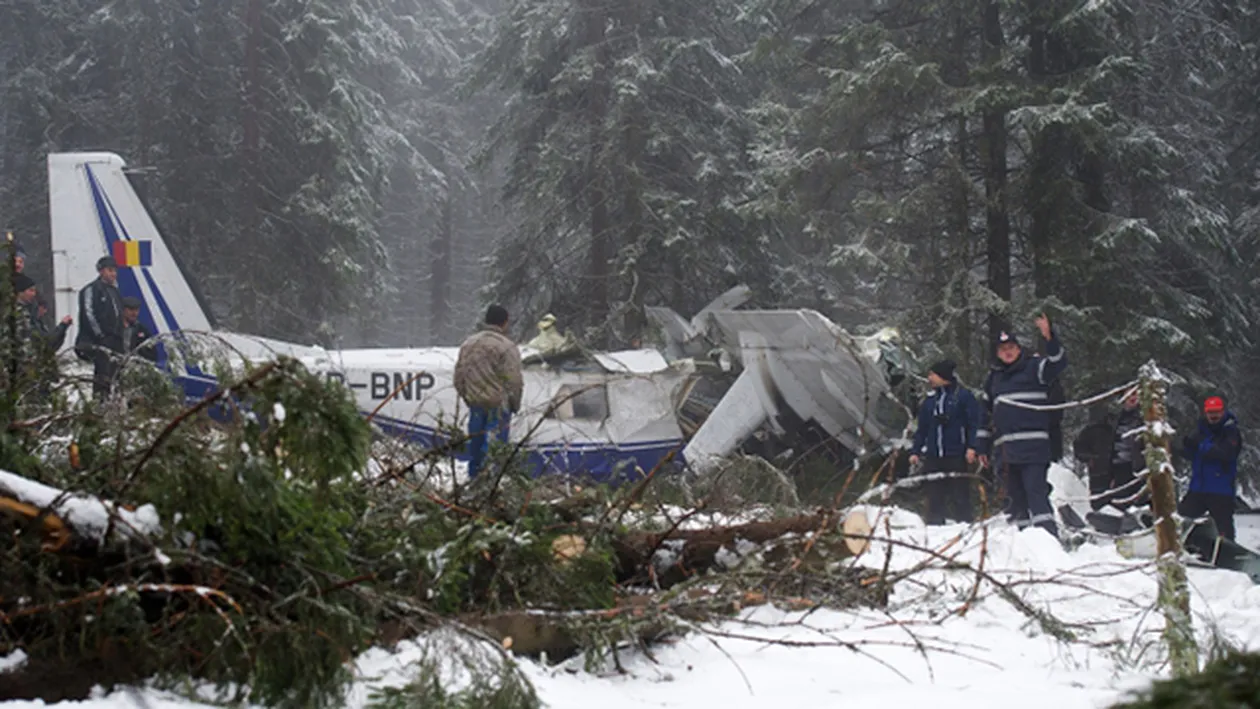 Amanunte socante, in cazul accidentului aviatic din Apuseni! Care era de fapt starea tehnica a avionului pilotat de Iovan