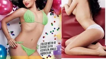 Daca ar fi vazut Europa imaginile astea, castigam sigur Eurovisionul! Elena n-a impresionat cu vocea, dar dezbracata arata beton!