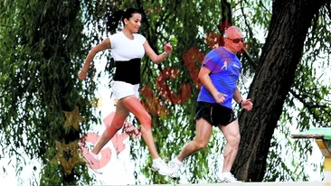 Nu se mai poate... Claudia Patrascanu s-a apucat de sport