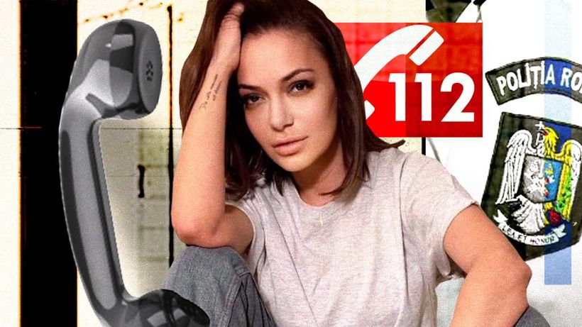 AUDIO EXCLUSIV. Andreea Antonescu, dată de gol de înregistrarea  de la 112! “Ștefan, vreau să plec acum de aici. (…) Și asta numai din cauza c%^#& -urilor pe care…”