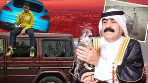 Familia lui e super-bogată, iar prințișorul irakian de 22 de ani răvășește Bucureștiul cu mașini de 1 milion €!