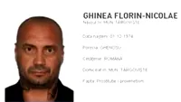 Florin Ghinea a fost extrădat din Marea Britanie. Cum a fost adus în România temutul interlop Ghenosu