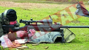 Demnitarii, paziti cu pusti care trag la un kilometru!