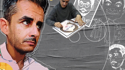 Cunoscutul caricaturist ”atentează” la Cartea Recordurilor. Și-a propus să realizeze 1.000 de lucrări în trei zile!