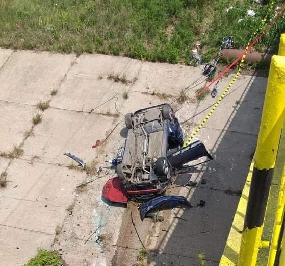 Sfârșit tragic pentru un tânăr din Olt! A murit după ce a căzut cu mașina într-un canal