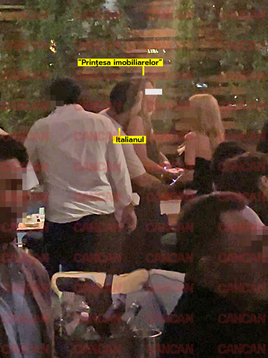 Italianul a făcut marcaj strict la Marie Rose