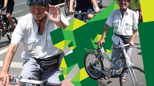 Și-a făcut singur o bicicletă cu motor!