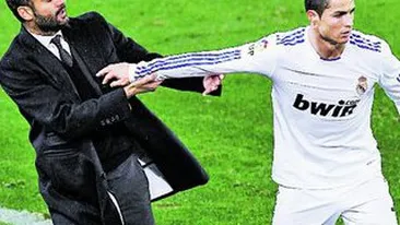 Barca cu fotbalul, Real cu bataia