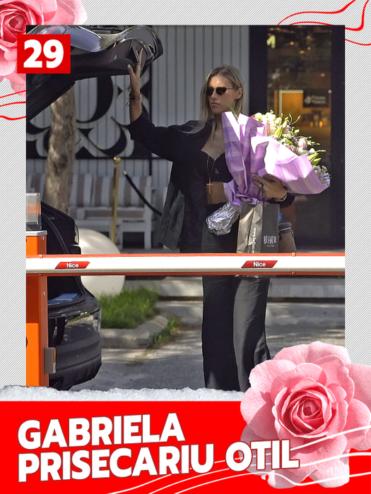 TOP 30 de vedete care au ”lovit” de 1 Martie! Inna, Elena Băsescu, Antonia… Cine a prins cel mai bogat buchet?