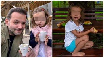 Fiica lui Mihai Morar, vedetă într-un film la doar 4 ani. Ce contract pe 100 de ani a semnat prezentatorul, de dragul copilei