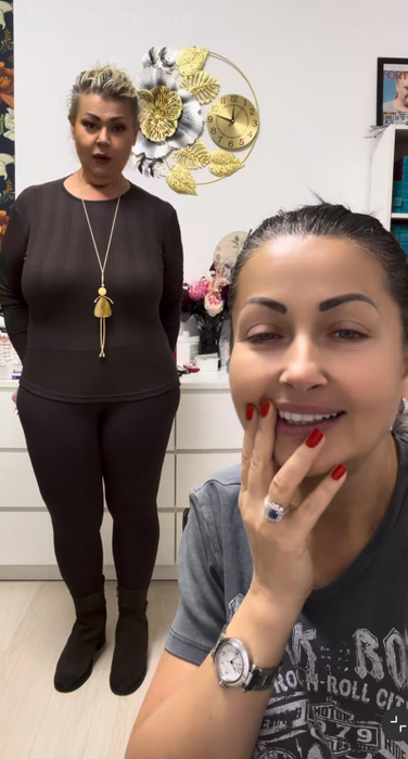 Camelia Enciu a slăbit zeci de kilograme / Sursa foto: Social media