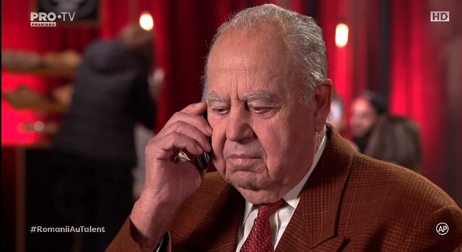 Cine este Dumitru Hermeneanu, concurentul de 85 de ani care a impresionat juriul de la Românii au talent: „Beam cu Stela Popescu”