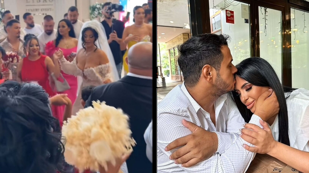 Fratele lui Sorinel Copilul de Aur s-a căsătorit! Imagini de la nunta lui Adi de Adi cu Gya