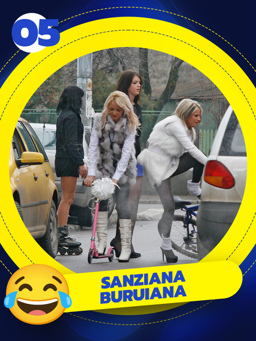 Andreea Bălan, Inna și Delia au ratat testul echilibrului! Au plecat în forță și au „aterizat” în glorie! Topul celor mai epice căzături!